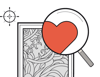 미술 작품들 속 사라진 감정을 되찾아주세요!